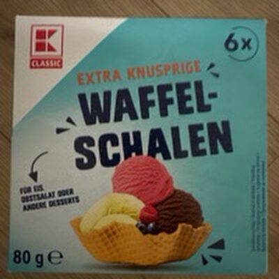 KLC.Slatke vaf.zdjele za slad. 6/1 80g