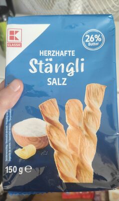 KLC.Prutići slani 150 g