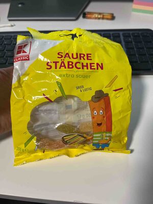 KLC.Bomboni gumeni kiseli 200 g