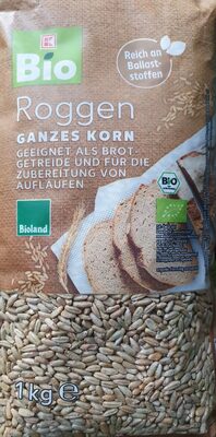 KBio.Raž cijelo zrno 1kg