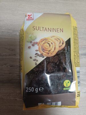 KLC.Grožđice Sultaninen 250g vg.