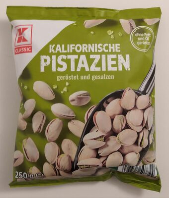 KLC.Pistacije slane, pržene 250 g