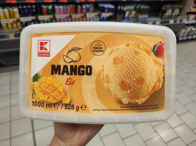 KLC.Sladoled Mango 1L