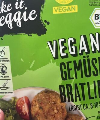 KVeg.Pljeskavica od povrća 210g vg.
