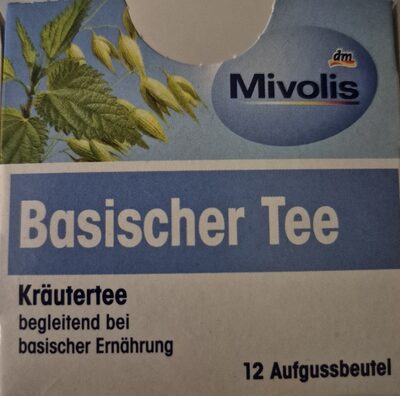 Mivolis čaj 12 filter vr. 21,6g