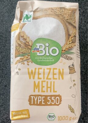dmBio pšen. brašno tip 550 1000g