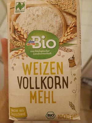 dmBio int.pšenično brašno 1 kg