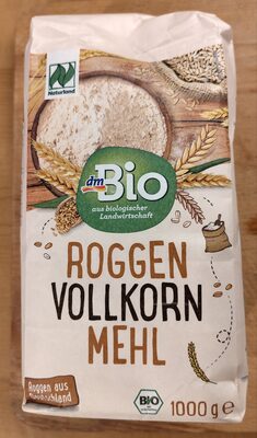 dmBio brašno/celog zrna raža 1000g