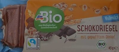 dmBio čokoladica s pirom 45 g T