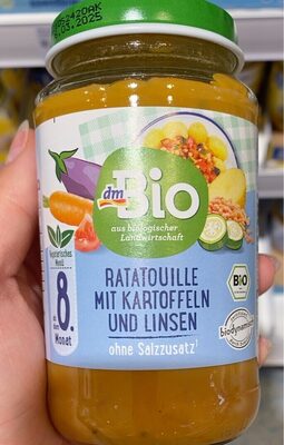 dmBio kaš. Medit/kr./leć 220 g 8+Demeter