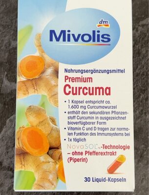 Mivolis Premium kurkuma 30kom