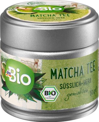 dmBio matcha čaj 30g