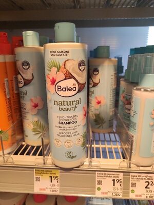 Balea NB šampon kokos/hibiskus 400 ml
