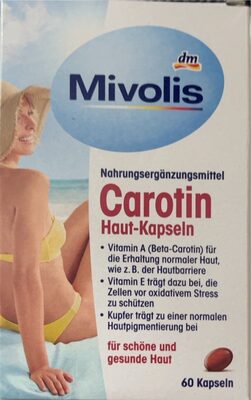 Mivolis karoten kapsule 60 kom.