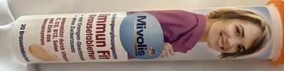 Mivolis immun fit šum. tab. 20 kom. 80 g