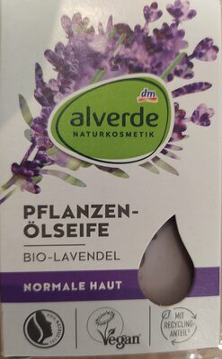 alverde biljni ulj. sapun lavanda 100g