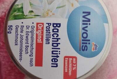 Mivolis pastile Bach cvijet 50 g