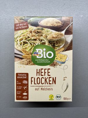 dmBio pahuljice preh. kvasca 100g