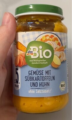 dmBio kaš. 5+ mj. povr. batat pil. 190 g