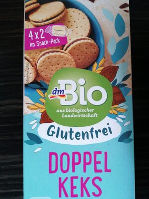 dmBio dupli keks bez glutena 225g