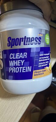 Sportness clear whey breskva 400 g