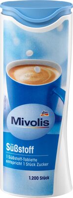 Mivolis zaslađivač 1200 kom 72g