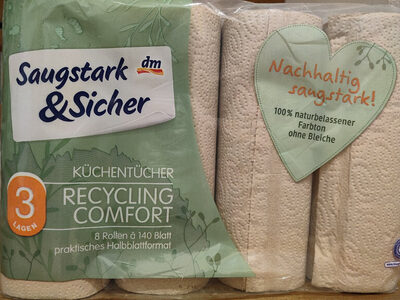 Saugstark&Sicher ubrus 8/1