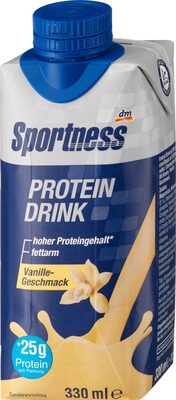 Sportness protein. napit/vanil. 0,33 l T