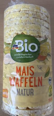 dmBio galete od kukur. natur 110g