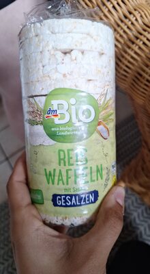 dmBio snack od riže sez./sol 100g