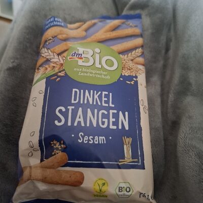 dmBio štap.od pira sa sezamom 75g