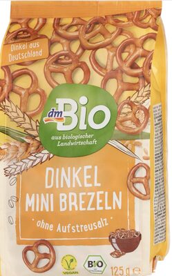 dmBio mini pereci od pira 125g