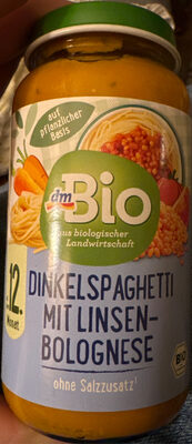 dmBio kaš.šp.bol./ leća 250g,12+Demeter