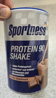 Sportness bjelanče. 90 čokolada 350 g