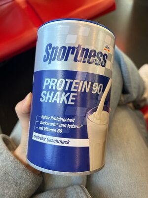 Sportness prot. šejk 90 neut. ukus 300g