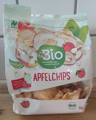 dmBio sušena rezana jabuka 70g