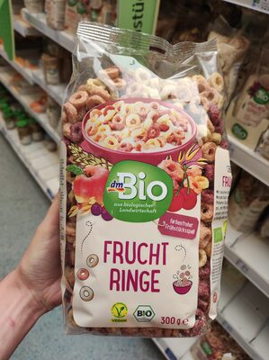 dmBio voćni kolutići 300g