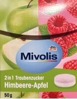 Mivolis bomb.grožđ. šeć.mal./jab. 50g