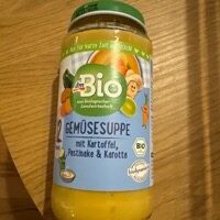 dmBio kašica - povrtna juha,12+mj,250g