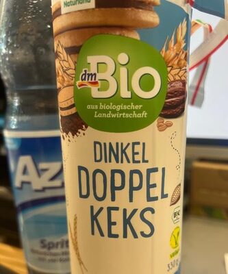 dmBio sendvič keks spelta kakao 330g