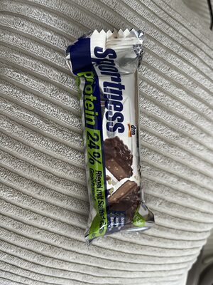 Sportness en. štang. salted caramel 45g