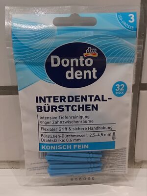 Dontodent inter.čet.ISO 3 32 kom.