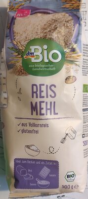 dmBio rižino brašno 500 g