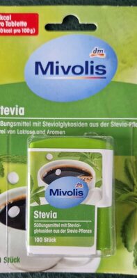 Mivolis Stevia tablete 100kom