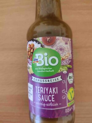 dmBio Teriyaki preliv 155ml