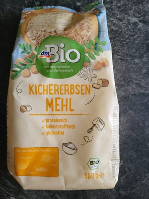 dmBio brašno od leblebije 300g