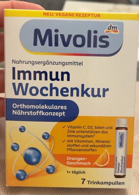 Mivolis Immun tj. kura ampule 7 kom.