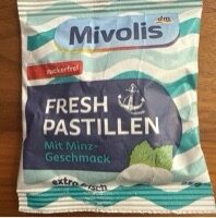 Mivolis fresh pastile menta 25 g