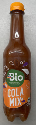 dmBio gaz. napit.Cola-Mix Spezi 430ml