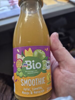 dmBio smoothie jab./lim./man. 0,245 l